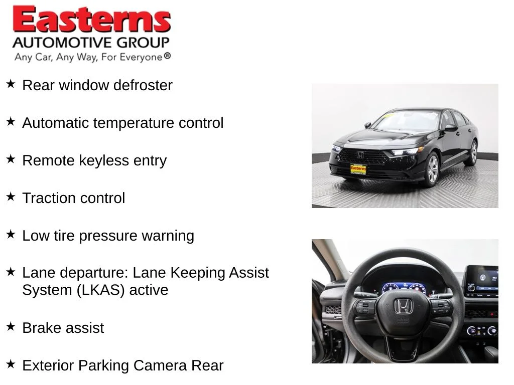 Used 2024 Black Honda LX image 11