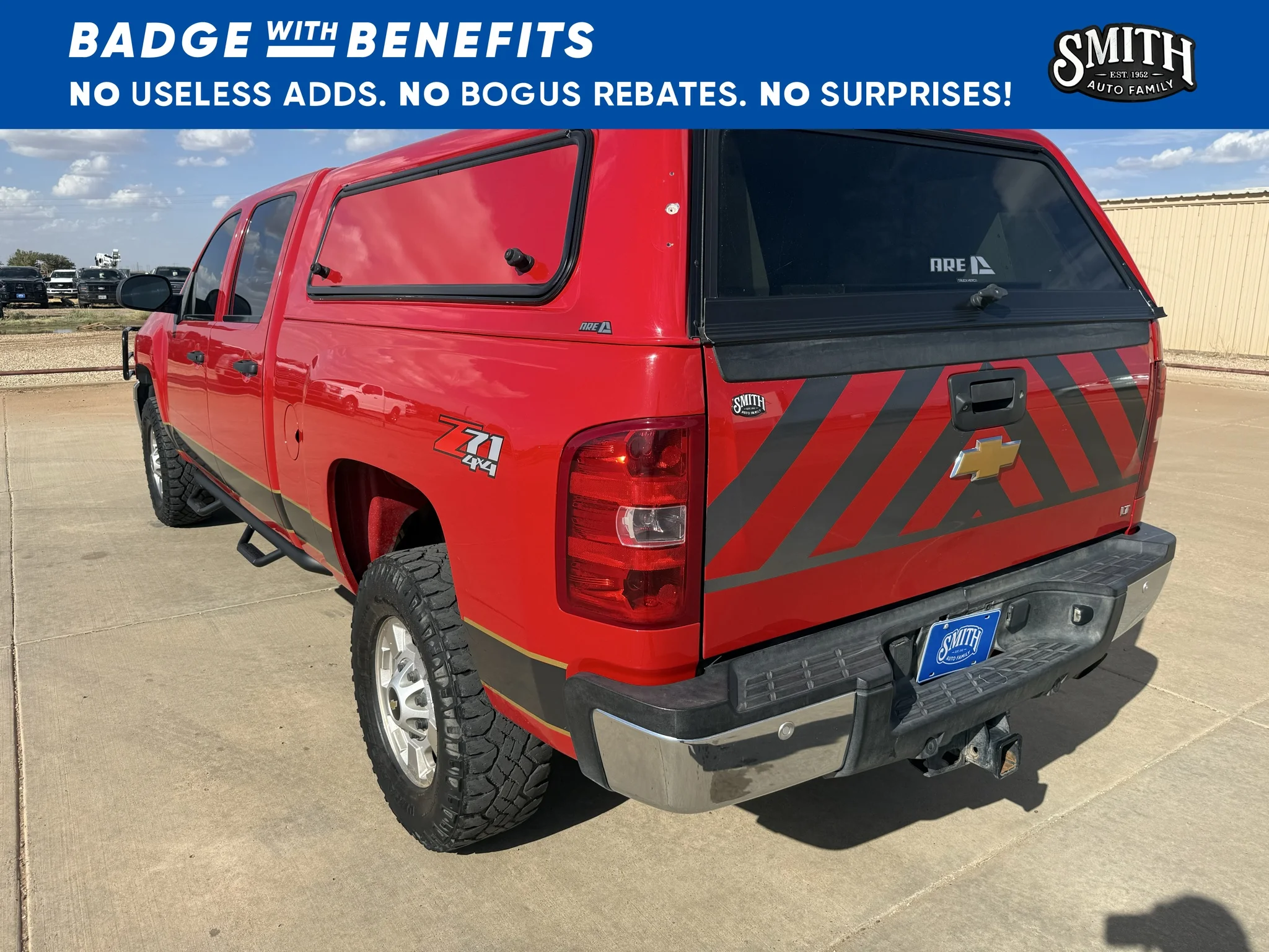 Used 2014 Victory Red Chevrolet LT image 5