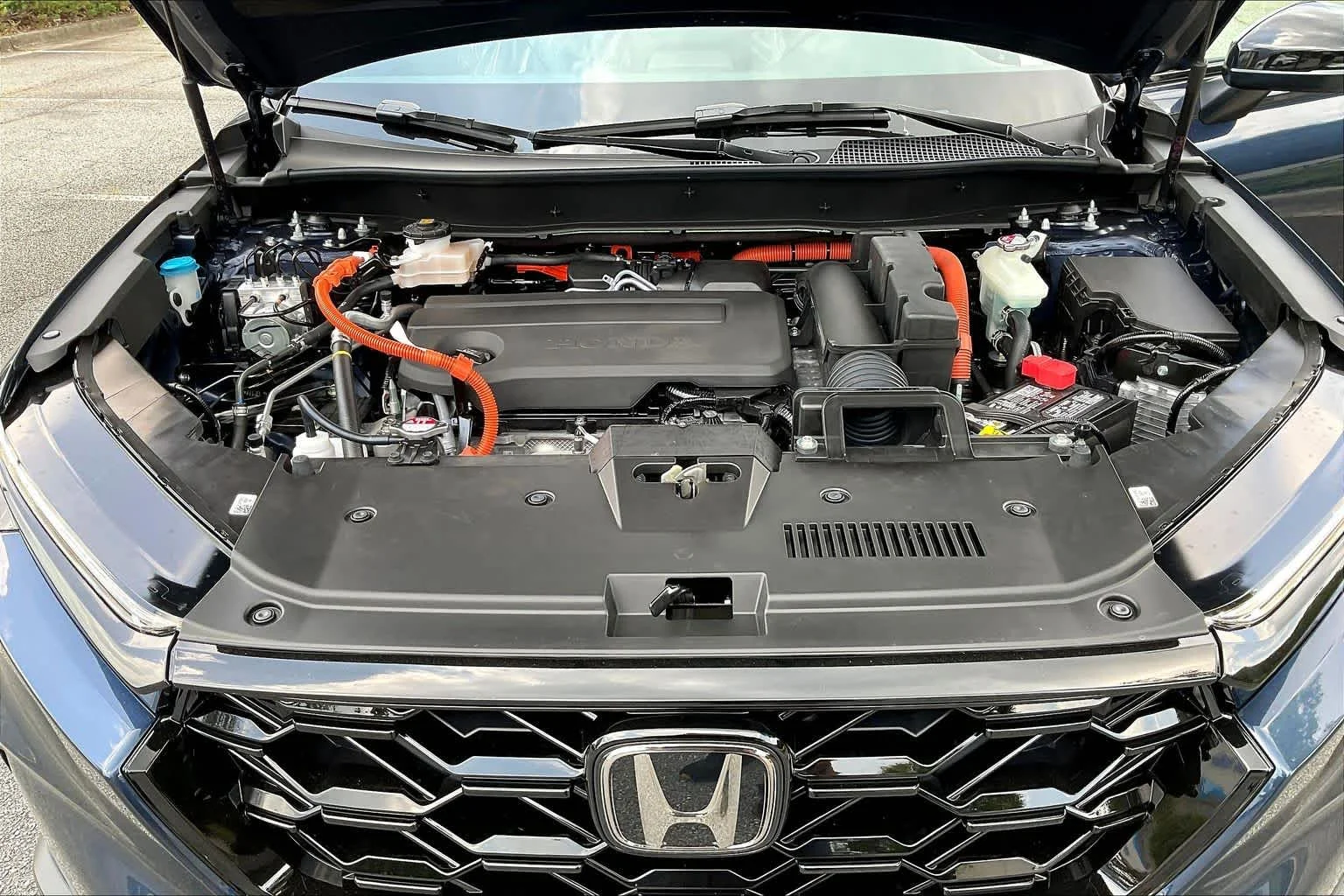 New 2026 Canyon River Blue Metallic Honda Sport-L image 19