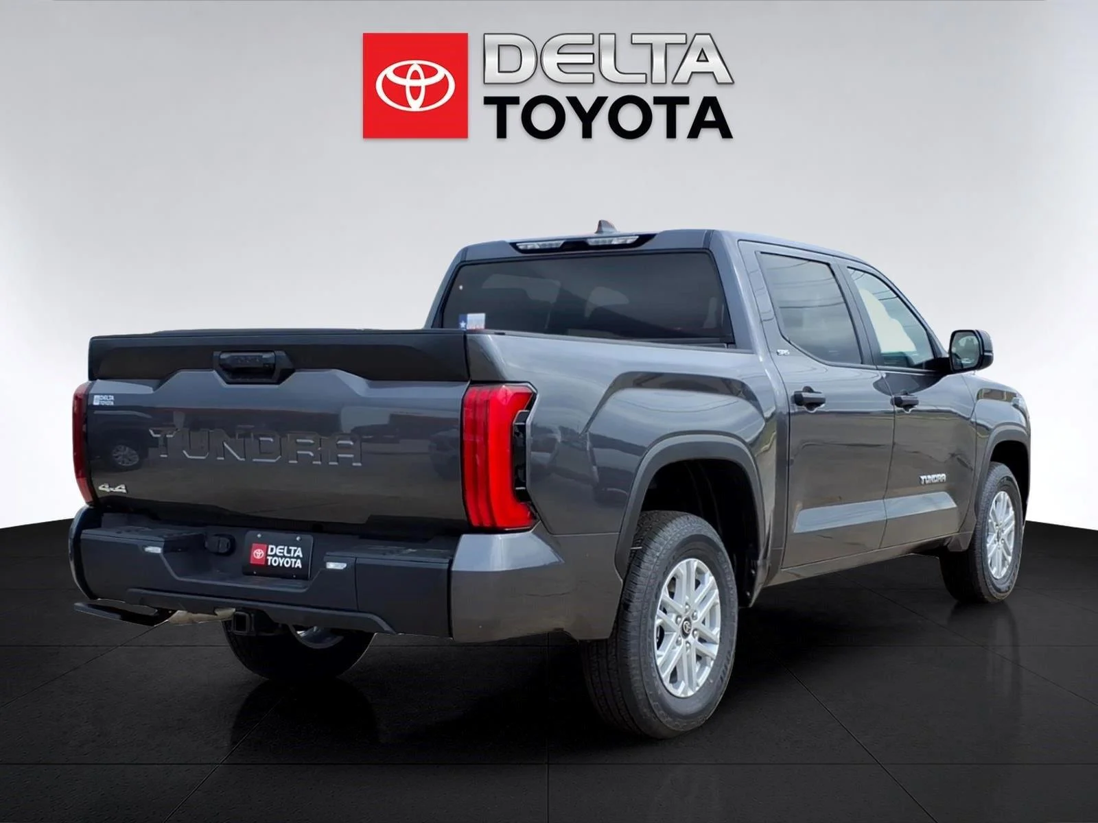 New 2026 Magnetic Gray Metallic Toyota SR5 image 5