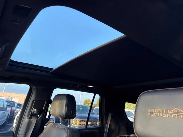 Used 2023 Black Chevrolet High Country image 21