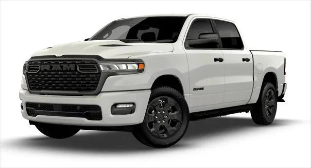 New 2026 Bright White Clearcoat RAM Express image 13