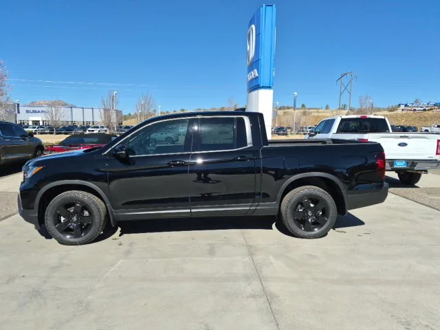 2026 Honda Ridgeline Black Edition