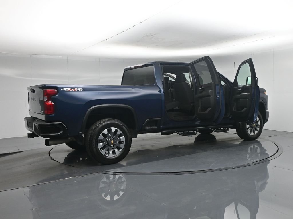 Certified Used 2022 Blue Chevrolet Custom image 6