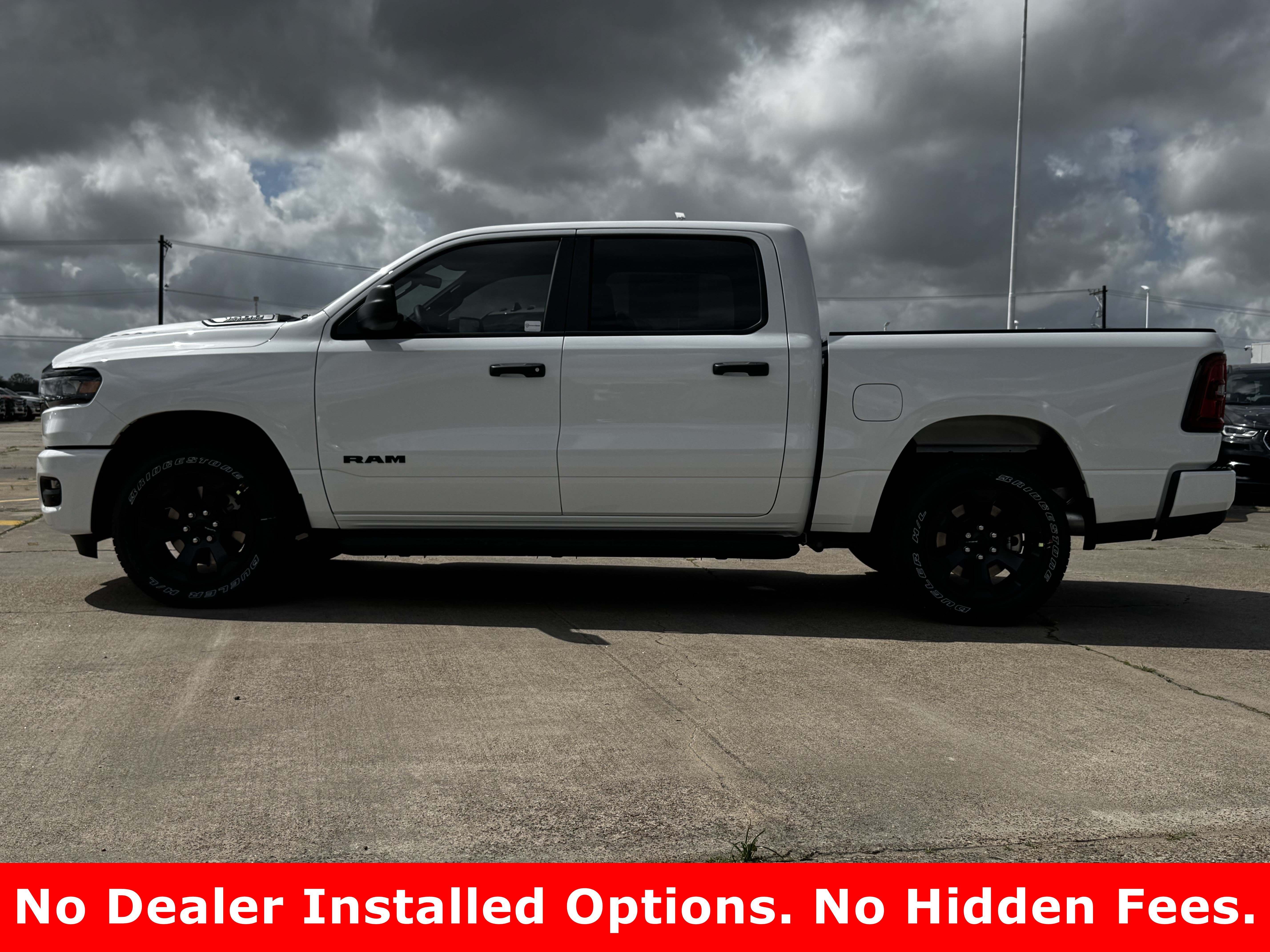 New 2026 Bright White Clear-Coat Exterior Paint RAM Express image 6