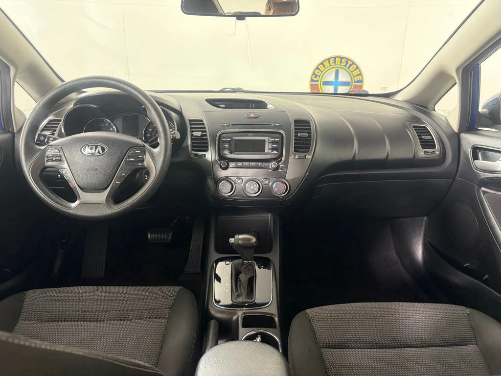 Used 2018 Kia FORTE LX with VIN 3KPFK4A76JE177605 for sale in Elk River, Minnesota