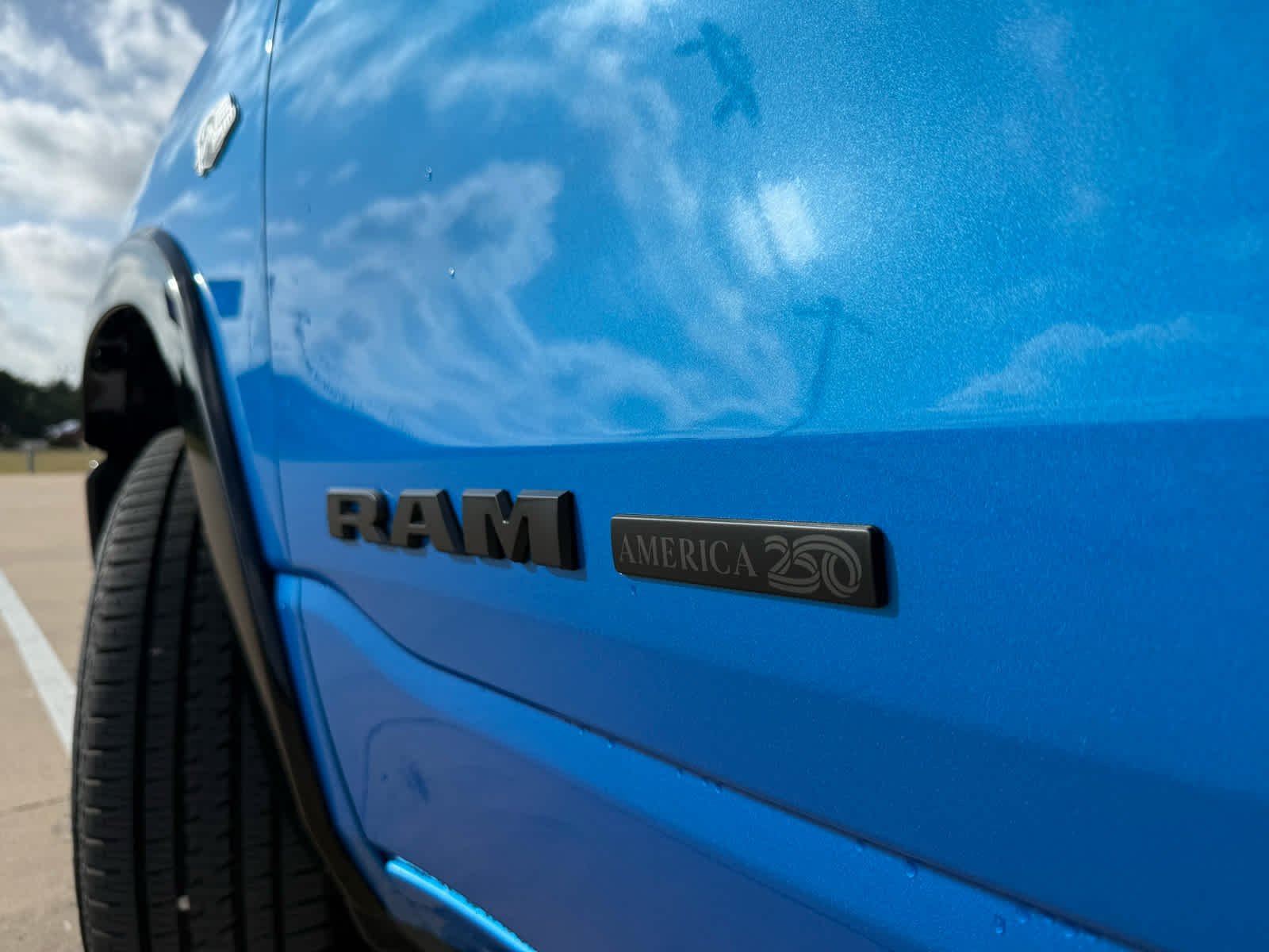 New 2026 Hydro Blue Pearlcoat Ram Lone Star image 11