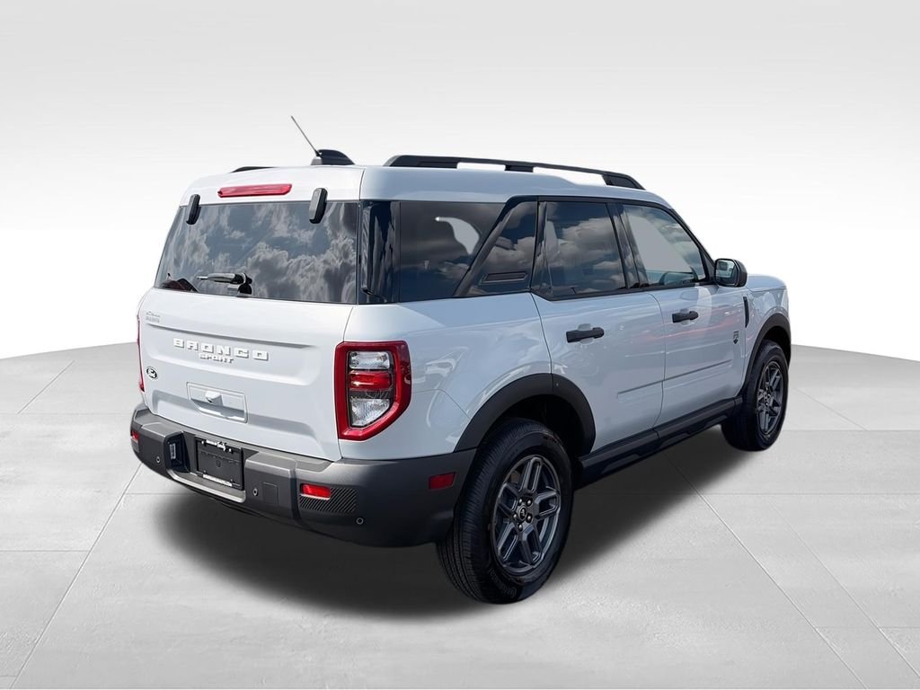 New 2026 White Ford Big Bend image 8
