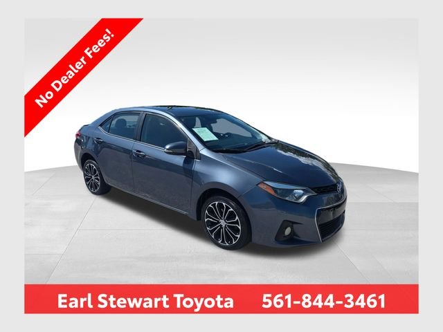 2014 Toyota Corolla S Premium