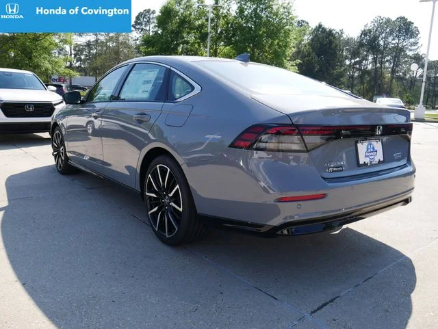 New 2026 Urban Gray Pearl Honda Touring Hybrid image 5