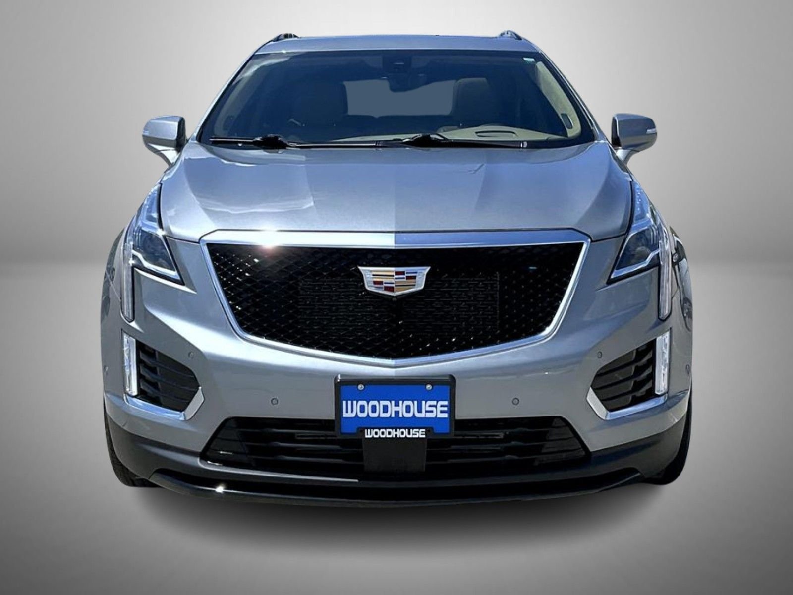 Used 2023 Silver Cadillac Sport image 2