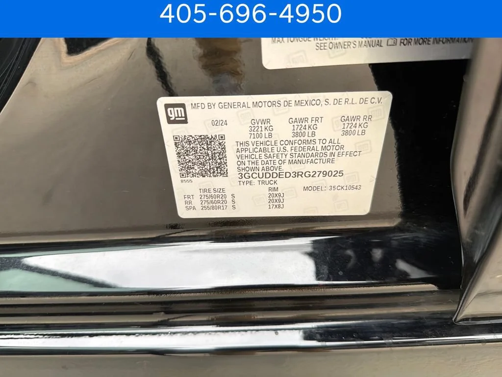 Pre-Owned 2024 Chevrolet Silverado 1500 LT