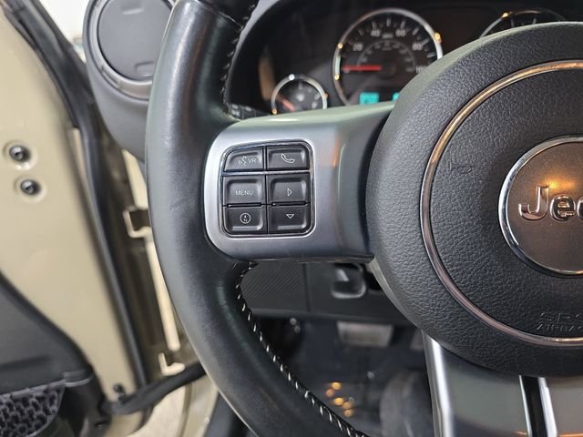 Used 2017 Beige Jeep Unlimited Sport image 17