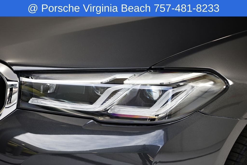 Used 2023 Gray BMW 540i xDrive image 9