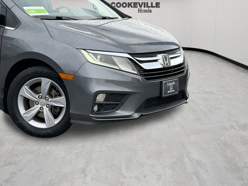 Used 2018 Pewter Honda EX image 2