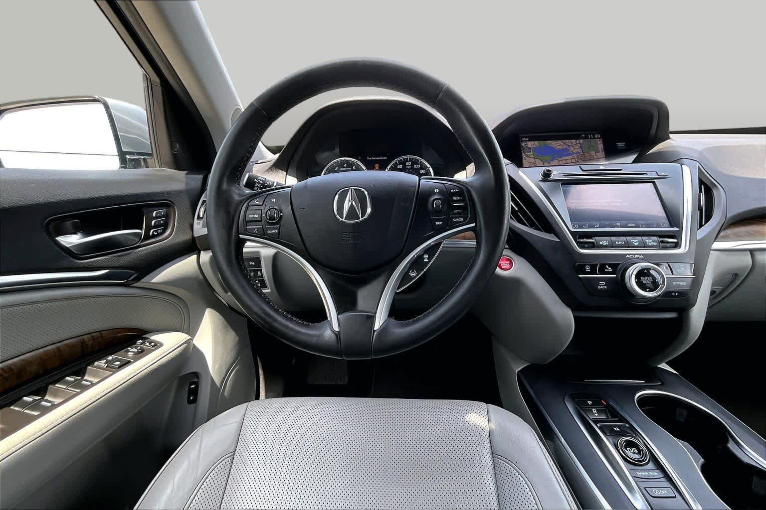Used 2020 Lunar Silver Metallic Acura w/Technology Pkg image 6
