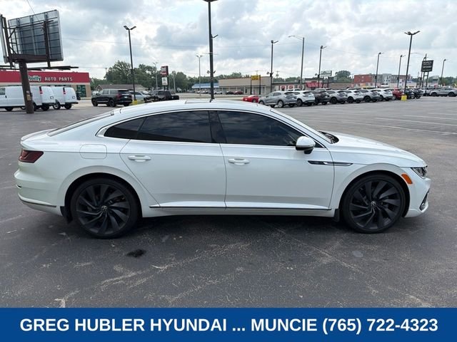 Used 2023 White Volkswagen 2.0T SEL R-Line image 6