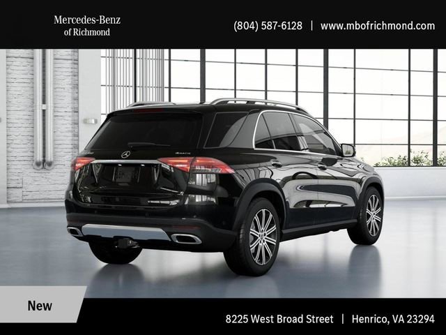 New 2026 Obsidian Black Metallic Mercedes-Benz GLE 350 image 64