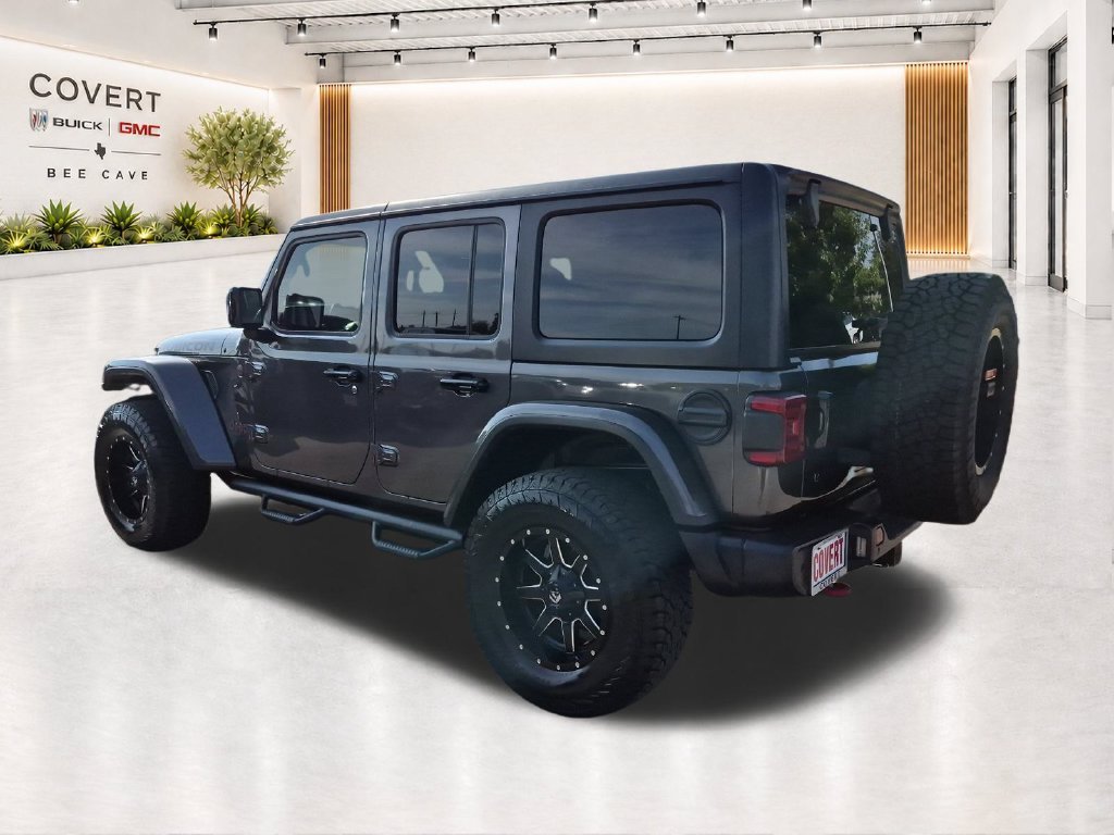 Used 2018 Gray Jeep Unlimited Rubicon image 10