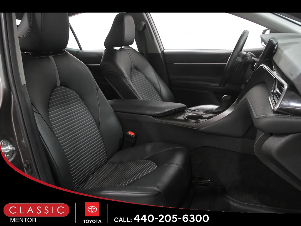 Certified Used 2021 Predawn Gray Mica Toyota SE image 15