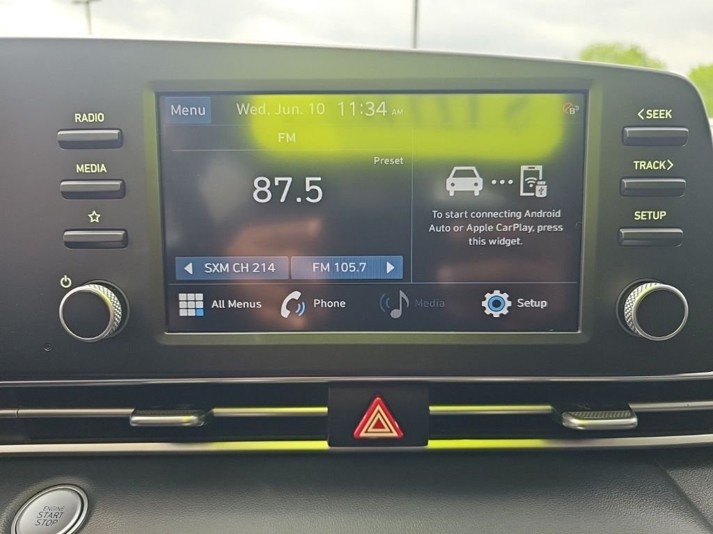 Certified Used 2023 Silver Hyundai SEL image 18
