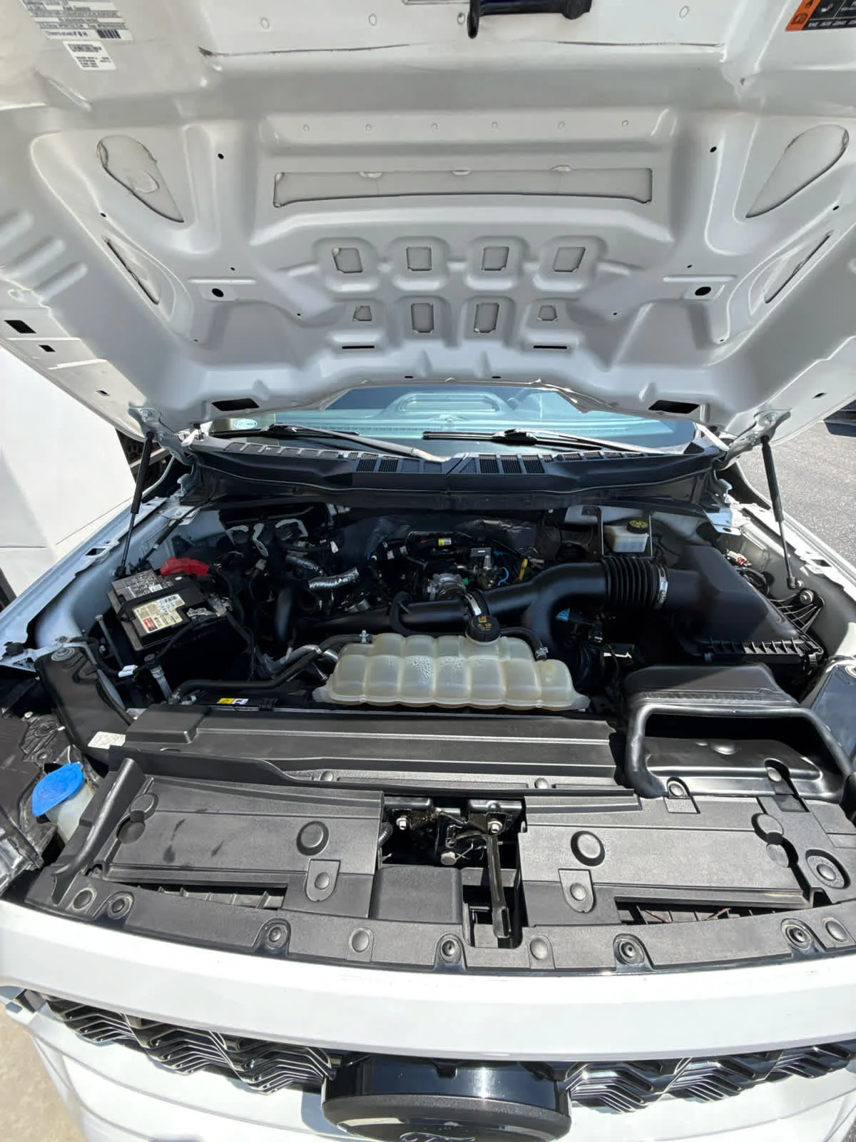Used 2021 OXFORD WHITE Ford XL image 10
