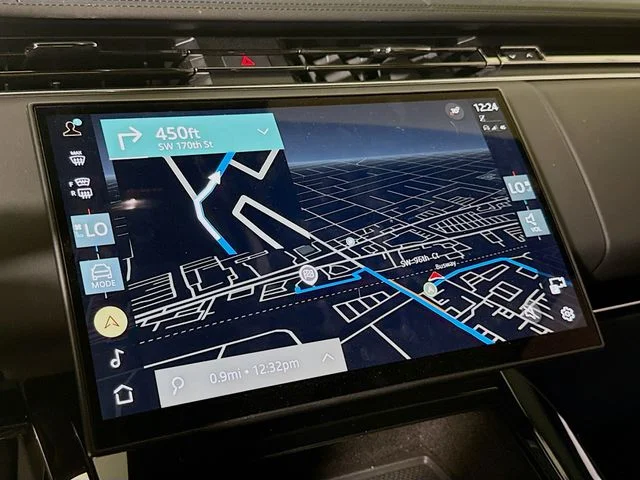 Certified Used 2024 Black Land Rover Dynamic SE image 16