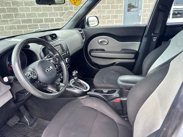 Used 2018 Bright Silver Kia Base image 16