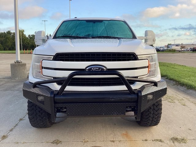 Used 2018 Oxford White Ford Lariat image 4