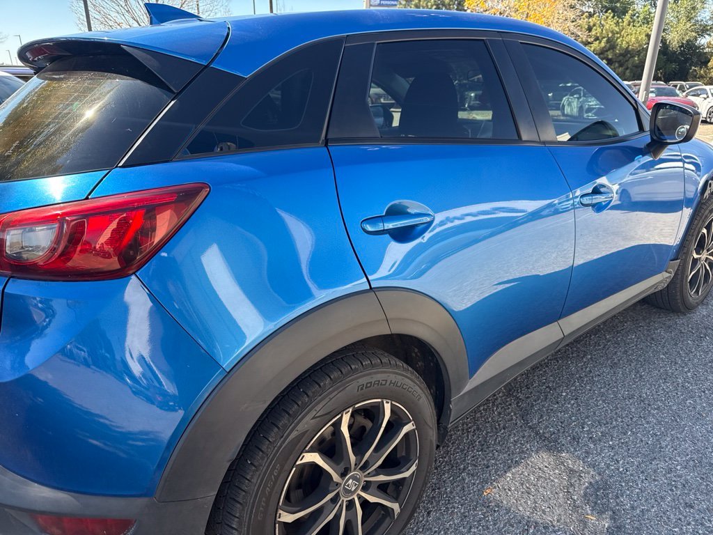 Used 2016 Blue Mazda Sport image 8