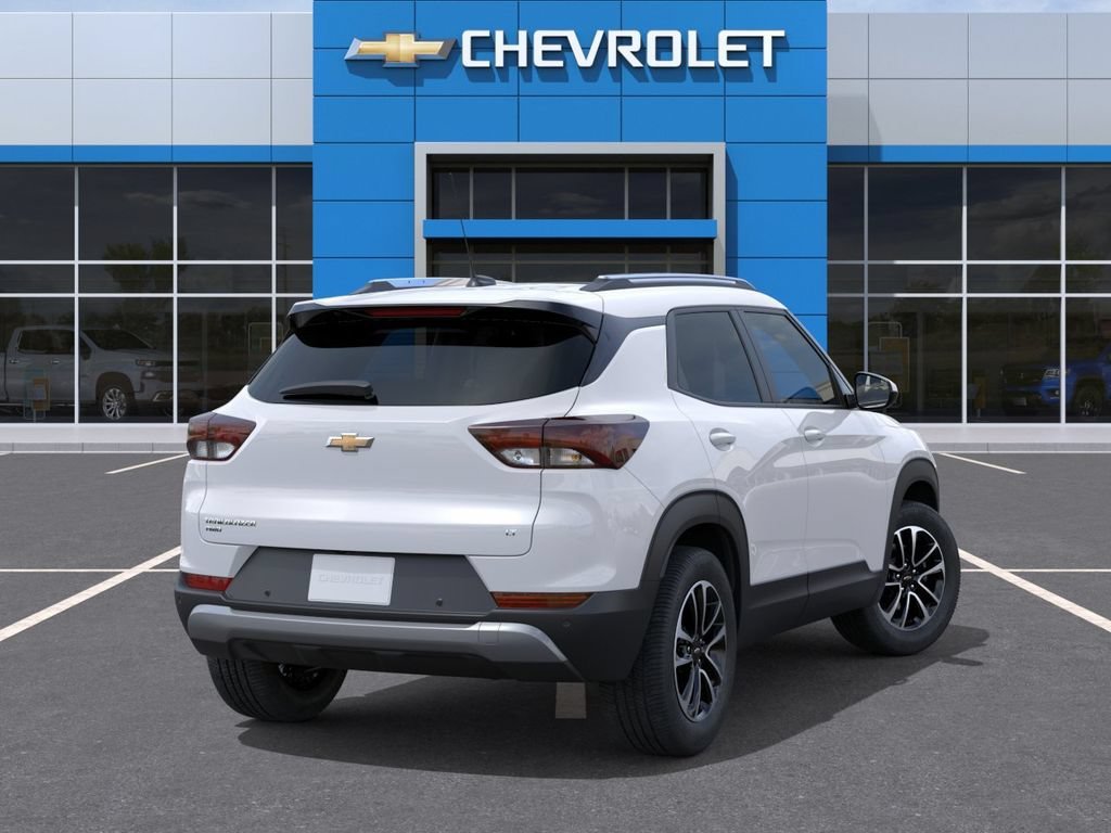 New 2026 Summit White Chevrolet LT image 4