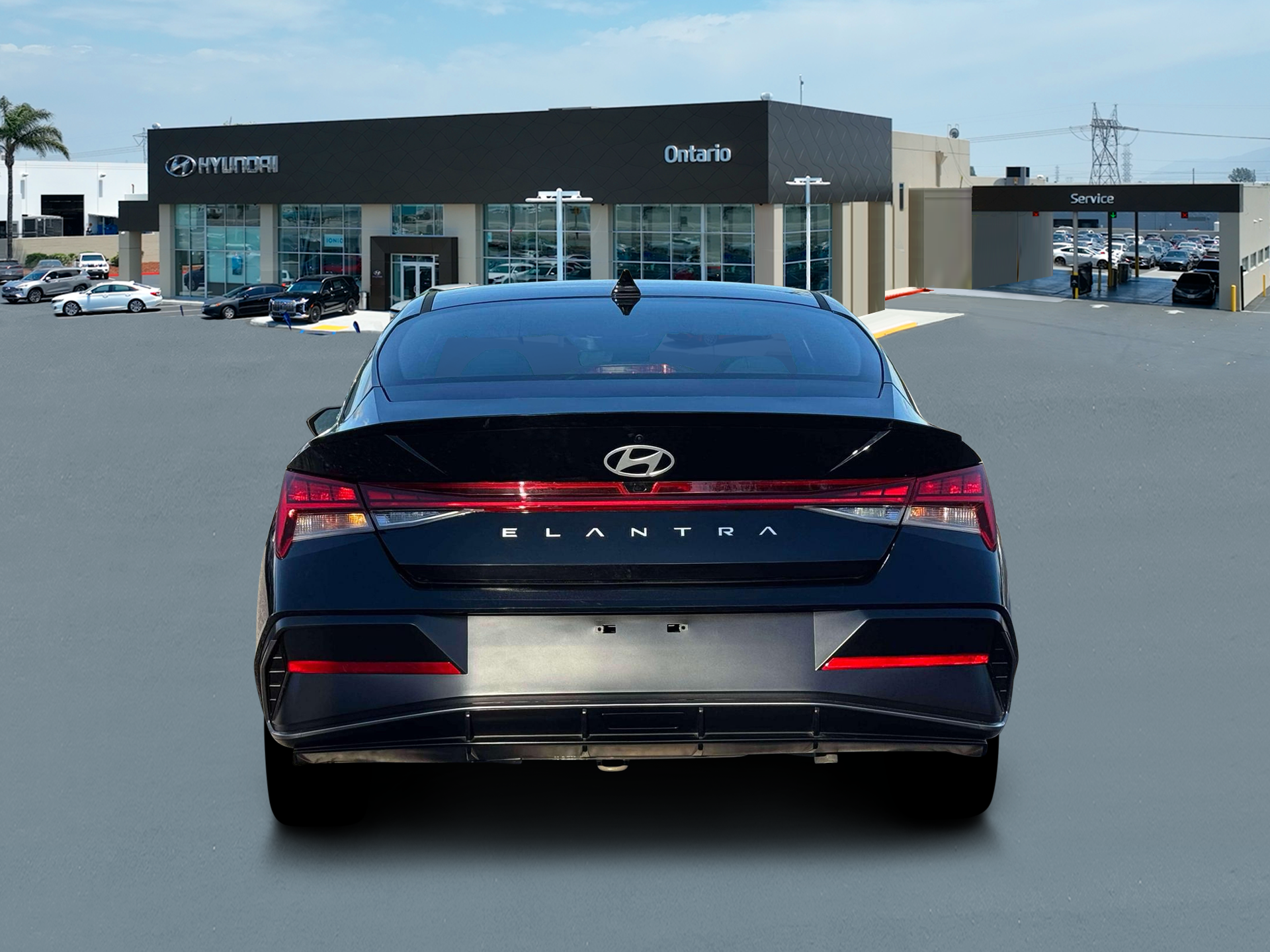 New 2026 Black Hyundai SEL Sport image 34
