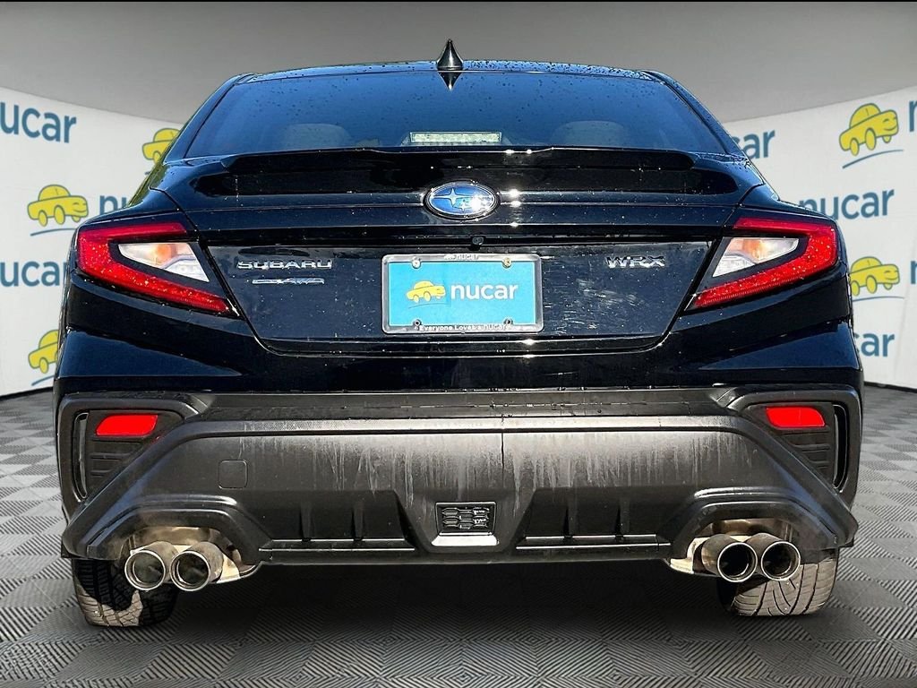 Used 2024 Black Subaru Premium image 5