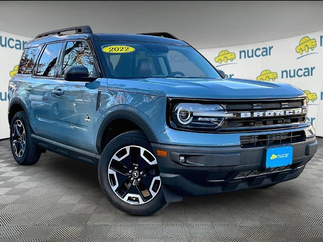 2022 Ford Bronco Sport Outer Banks