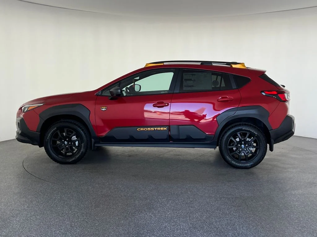 New 2026 LITHIUM RED PEARL Subaru Wilderness image 8