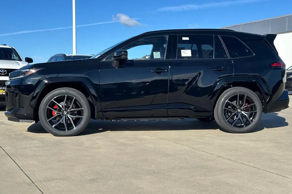 New 2026 Midnight Black Metallic Toyota  GR SPORT image 7