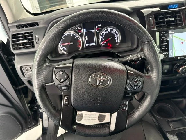 Used 2021 Black Toyota TRD Off-Road Premium image 25