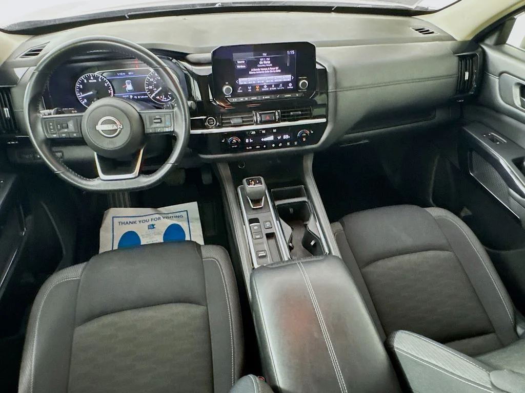 Certified Used 2024 Gray Nissan SV image 28