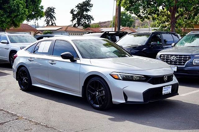 Used 2025 Silver Honda Sport image 5