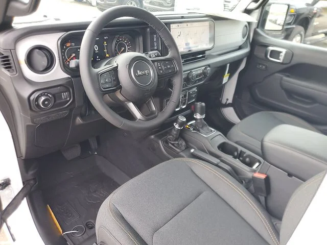 New 2026 Bright White Clearcoat Jeep Sport S image 16