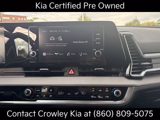 Certified Used 2023 Gray Kia LX image 13
