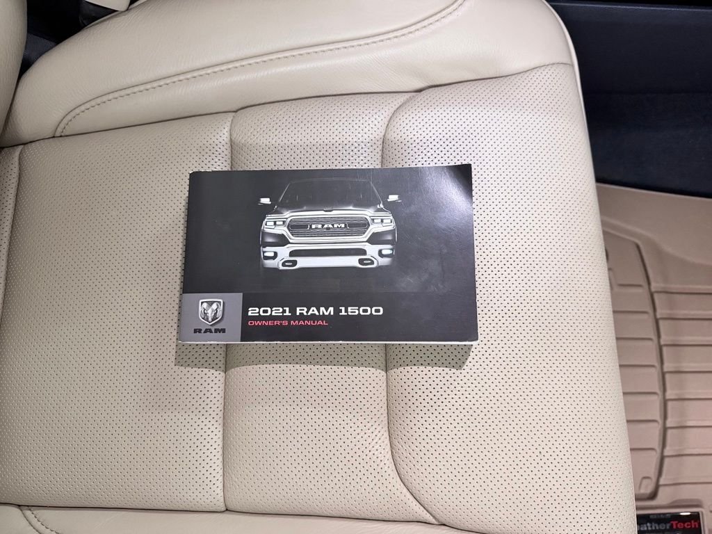 Used 2021 White Ram Limited image 48
