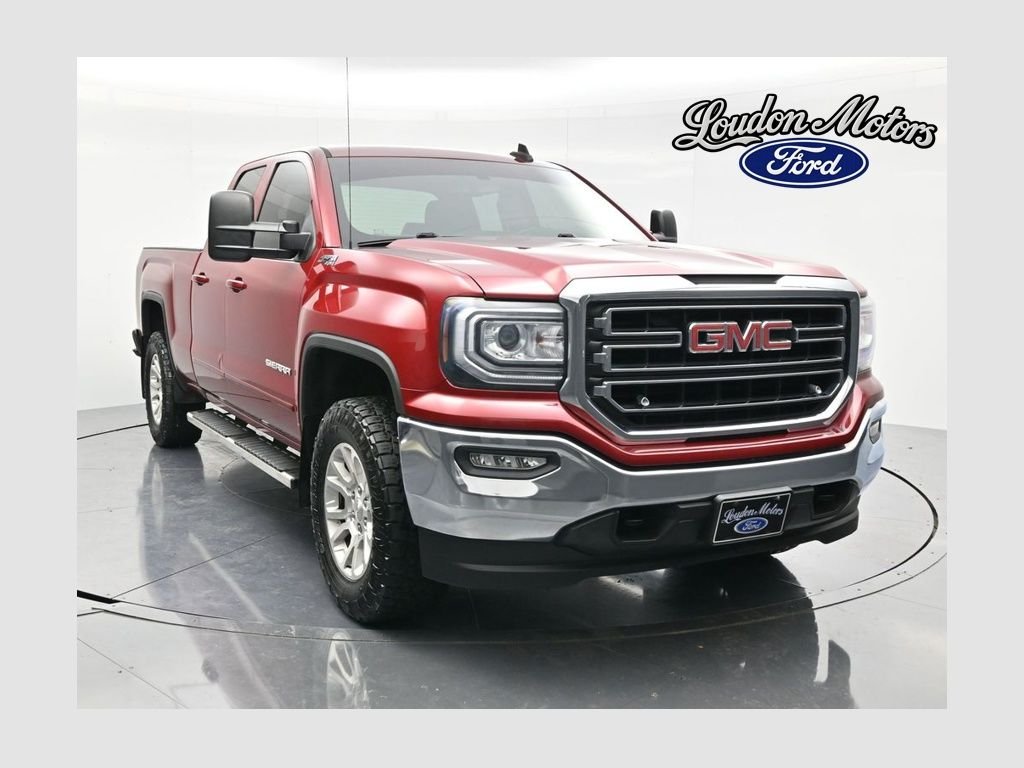2018 GMC Sierra 4WD Double Cab Standard Box SLE's photo