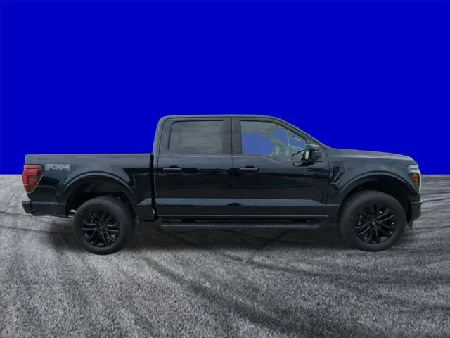 New 2026 Blue Ford Lariat image 3