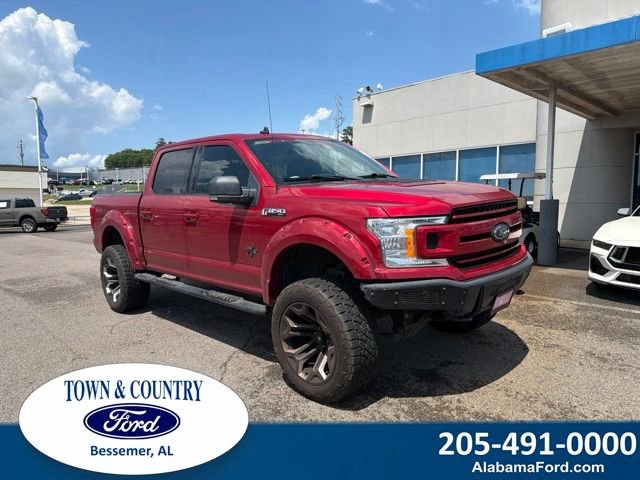 Used 2020 Red Ford BLACK WIDOW image 1