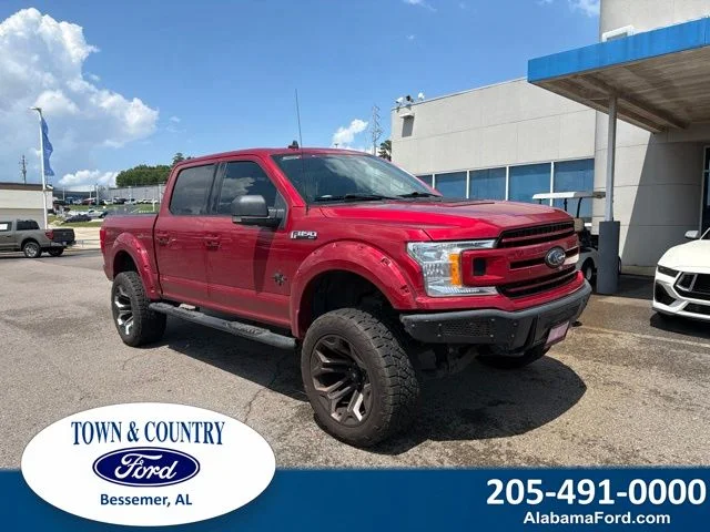 2020 Ford F-150 BLACK WIDOW
