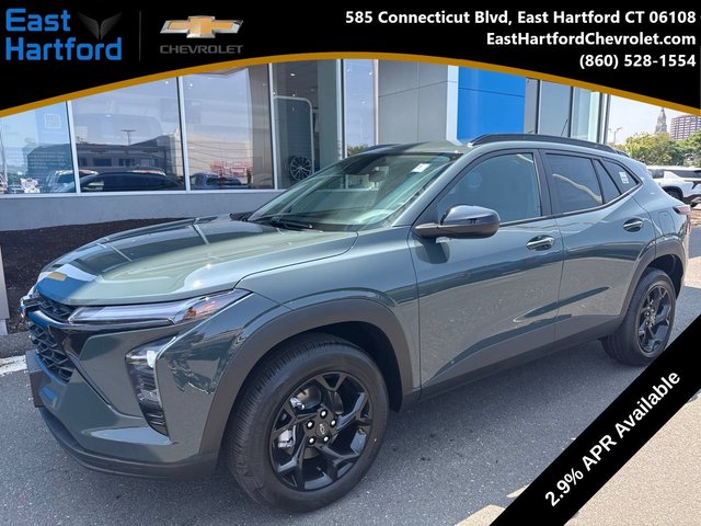 2026 Chevrolet Trax LT Midnight Edition with Driver Confidence Package - Convenience Package