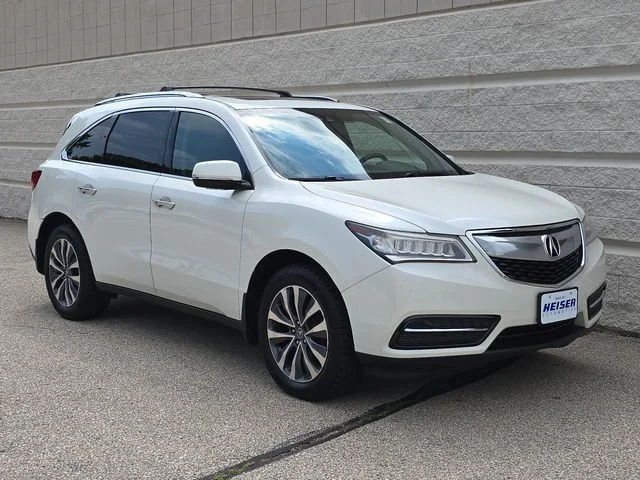 Used 2016 White Diamond Pearl Acura 3.5L image 14