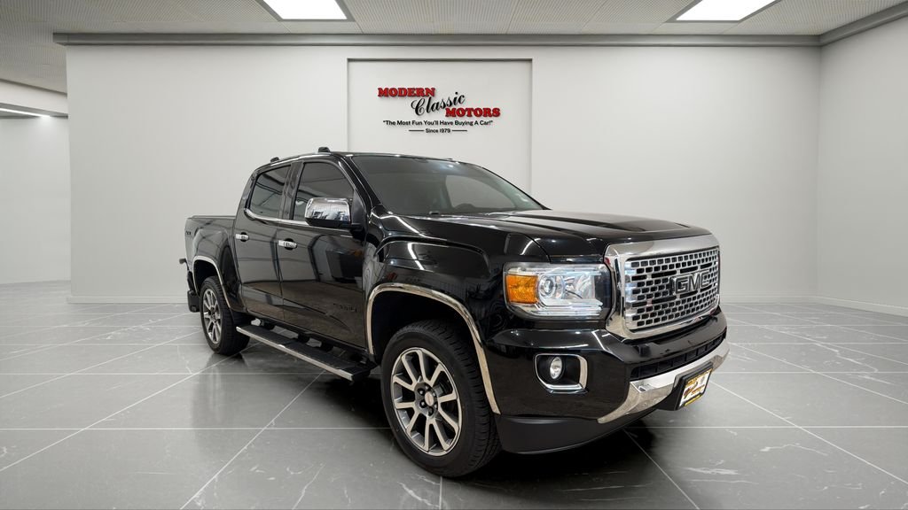 2018 GMC Canyon 4WD Denali Crew Cab Short Box's photo