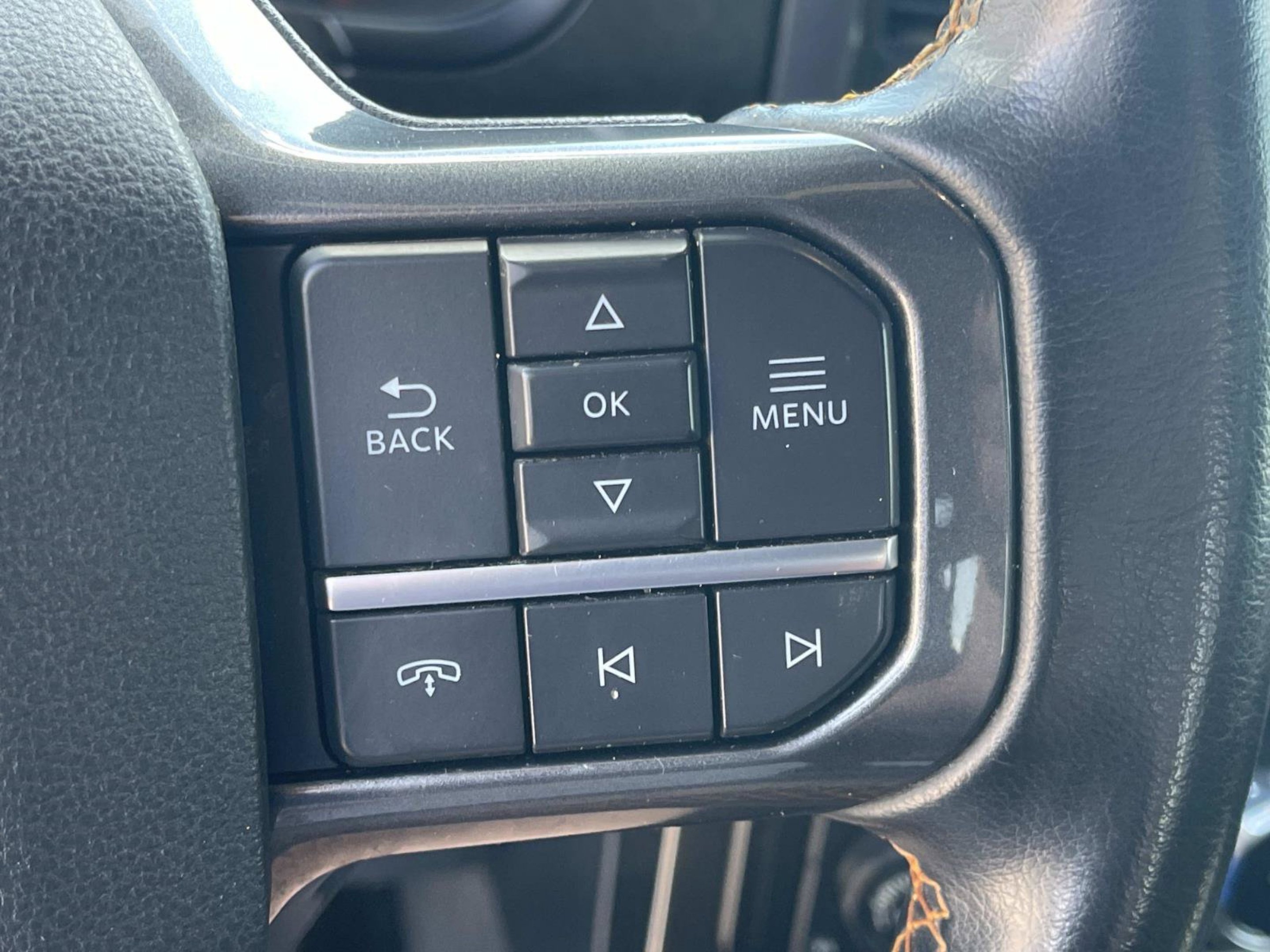 Used 2023 White Metallic Ford Tremor image 42